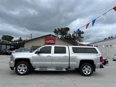 2017 Chevrolet Silverado 1500 LTZ   - Photo 2 - Lexington, NE 68850