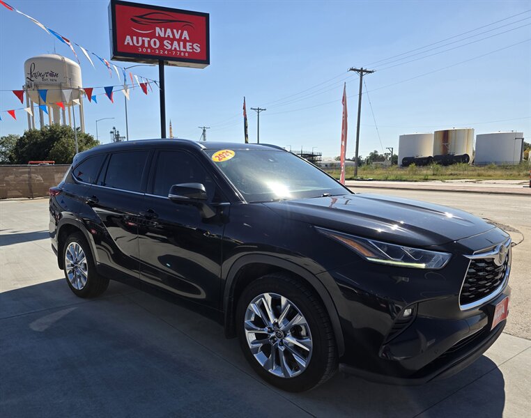 2021 Toyota Highlander Limited