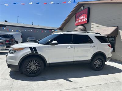 2014 Ford Explorer Limited SUV