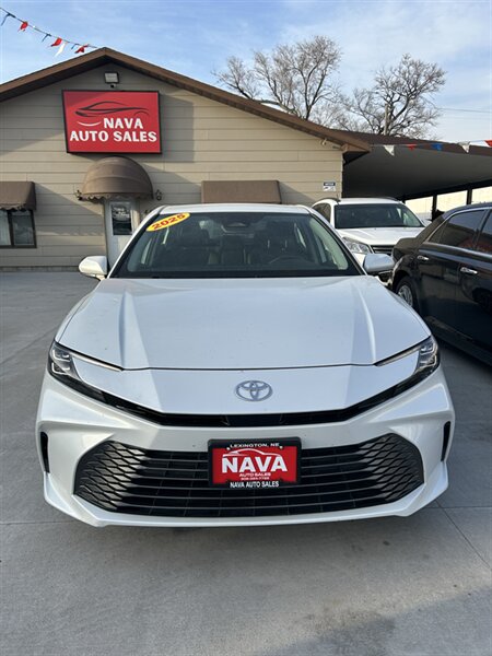 2025 Toyota Camry XLE   - Photo 1 - Lexington, NE 68850