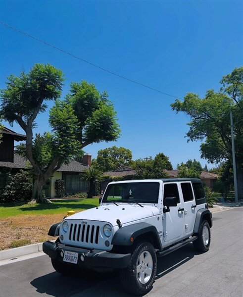 2015 Jeep Wrangler Sport  