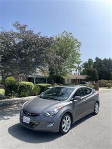 2013 Hyundai ELANTRA Limited Sedan