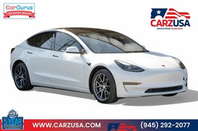 2022 Tesla Model 3 Long Range Sedan