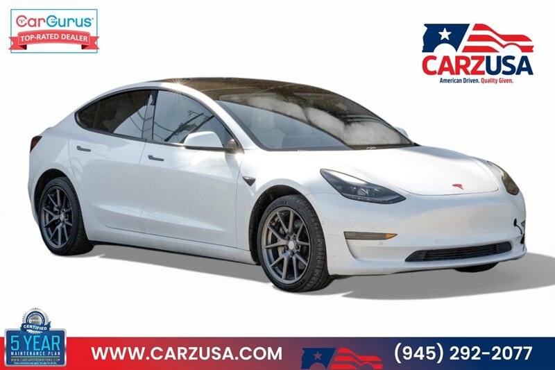 2022 Tesla Model 3 Long Range   - Photo 1 - Dallas, TX 75220