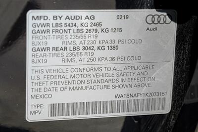 2019 Audi Q5 quattro Premium Plus 45 TFSI   - Photo 69 - Dallas, TX 75220