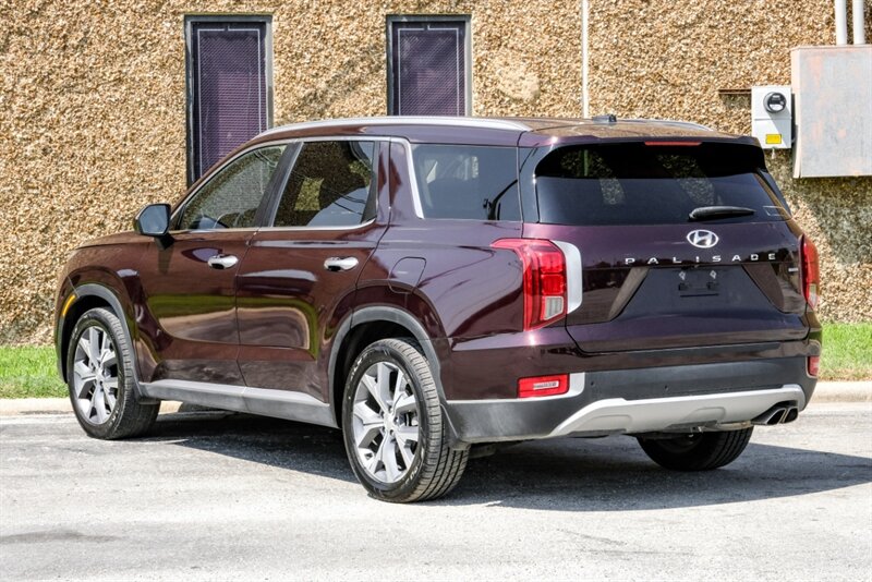 2021 Hyundai Palisade SEL photo 7