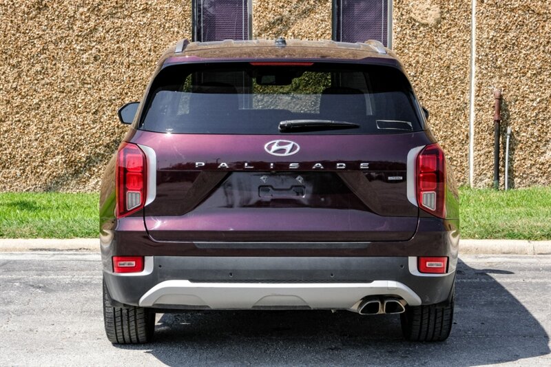 2021 Hyundai Palisade SEL photo 6
