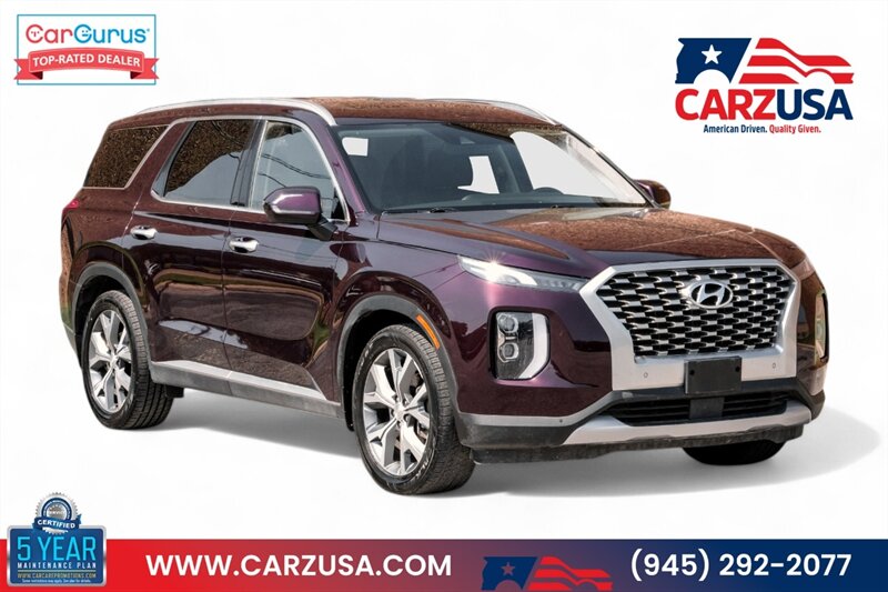 2021 Hyundai PALISADE SEL  