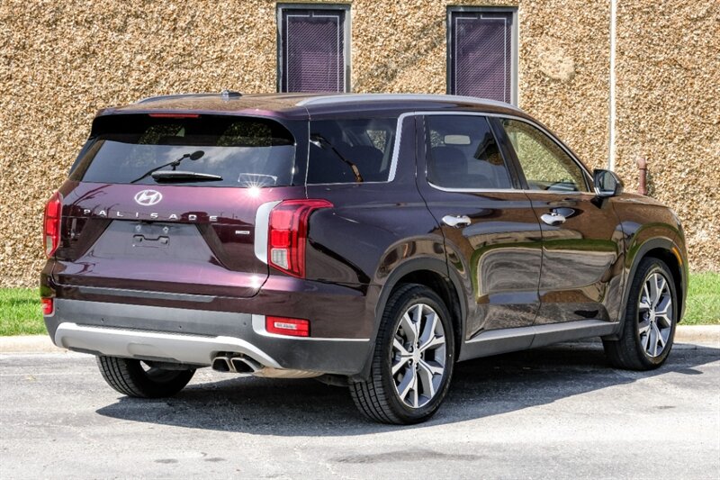 2021 Hyundai Palisade SEL photo 5