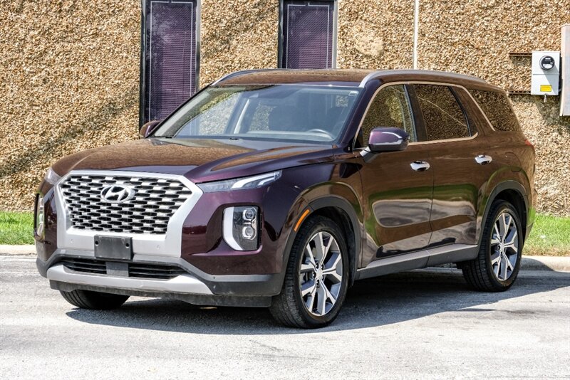2021 Hyundai Palisade SEL photo 4