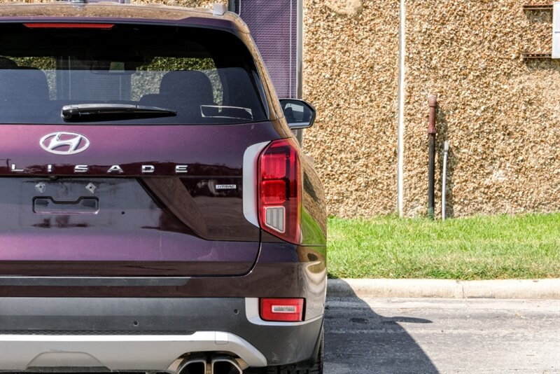 2021 Hyundai Palisade SEL photo 41