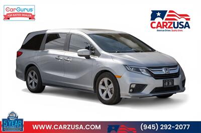 2018 Honda Odyssey EX-L Van