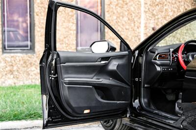 2022 Toyota Camry XSE   - Photo 31 - Dallas, TX 75220