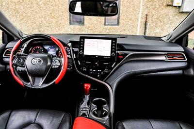 2022 Toyota Camry XSE   - Photo 12 - Dallas, TX 75220