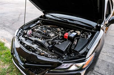 2022 Toyota Camry XSE   - Photo 38 - Dallas, TX 75220