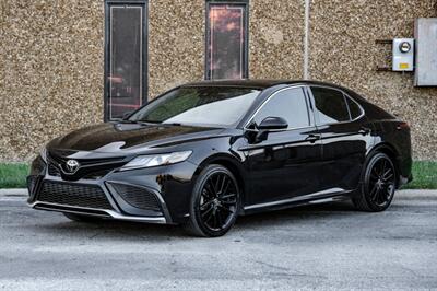 2022 Toyota Camry XSE   - Photo 6 - Dallas, TX 75220