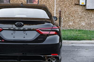 2022 Toyota Camry XSE   - Photo 37 - Dallas, TX 75220