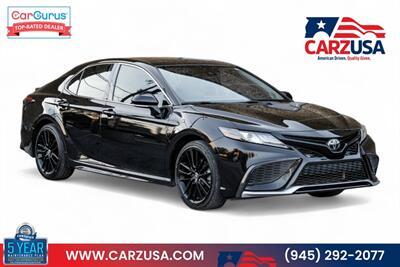 2022 Toyota Camry XSE   - Photo 1 - Dallas, TX 75220