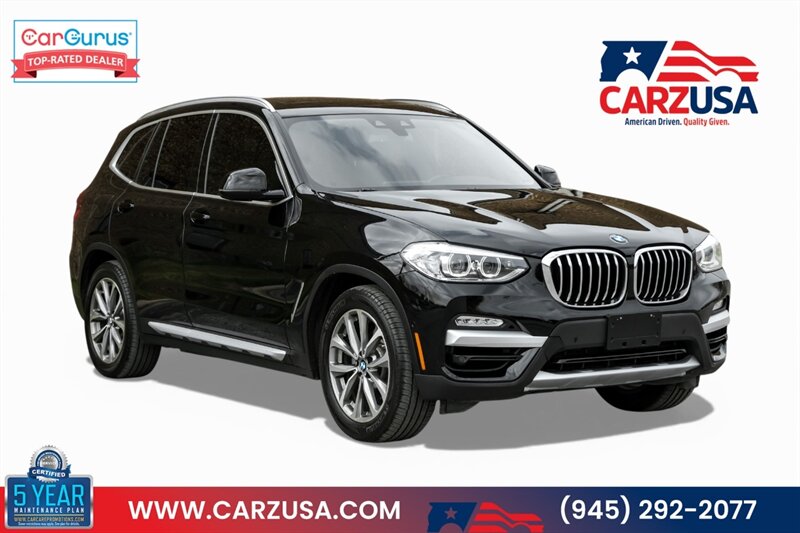 2019 BMW X3 sDrive30i  