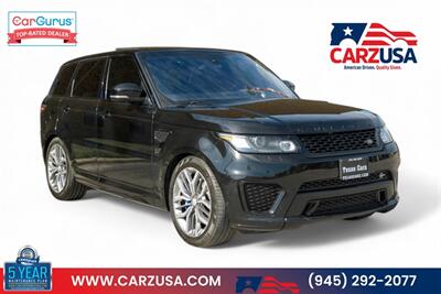2016 Land Rover Range Rover Sport 5.0L V8 Supercharged SVR SUV