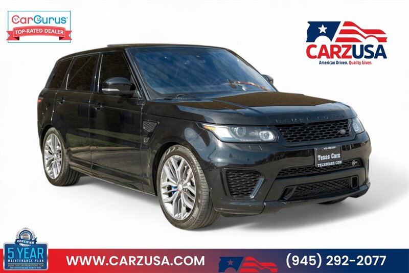 2016 Land Rover Range Rover Sport 5.0L V8 Supercharged SVR  