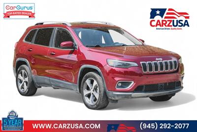 2021 Jeep Cherokee Limited SUV