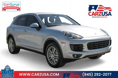 2016 Porsche Cayenne S SUV