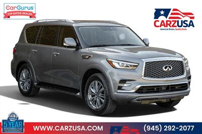 2021 INFINITI QX80 Luxe - Photo 1 - Dallas, TX 75220