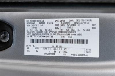 2022 Ford F-150 XL   - Photo 54 - Dallas, TX 75220