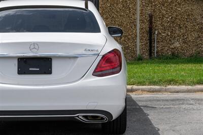 2020 Mercedes-Benz C 300 4MATIC   - Photo 41 - Dallas, TX 75220