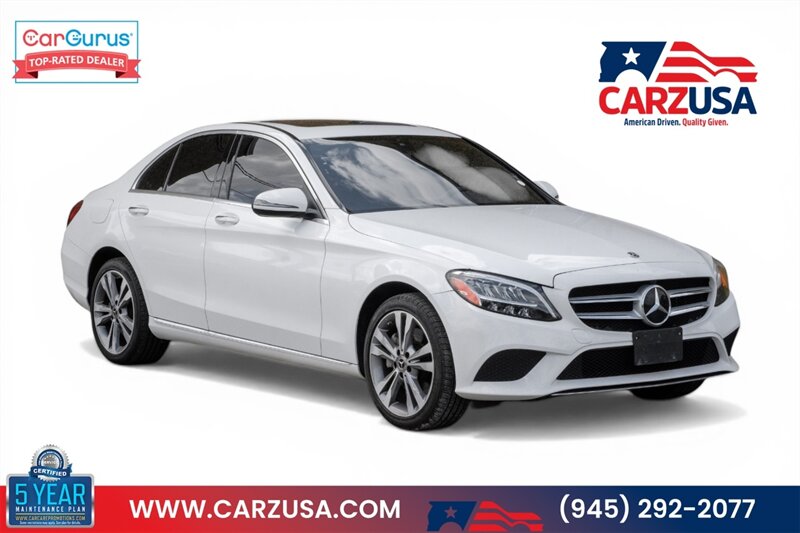 2020 Mercedes-Benz C 300 4MATIC   - Photo 1 - Dallas, TX 75220