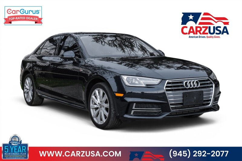 2018 Audi A4 2.0T ultra Premium   - Photo 1 - Dallas, TX 75220