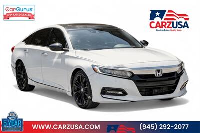 2018 Honda Accord Touring Sedan