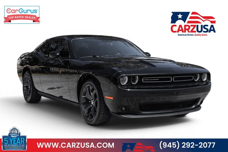 2019 Dodge Challenger SXT   - Photo 1 - Dallas, TX 75220