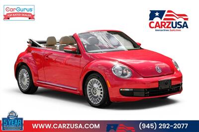 2016 Volkswagen Beetle Convertible 1.8T S Convertible
