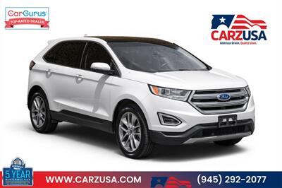 2016 Ford Edge Titanium - Photo 1 - Dallas, TX 75220