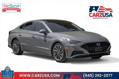 2021 Hyundai SONATA Limited   - Photo 1 - Dallas, TX 75220
