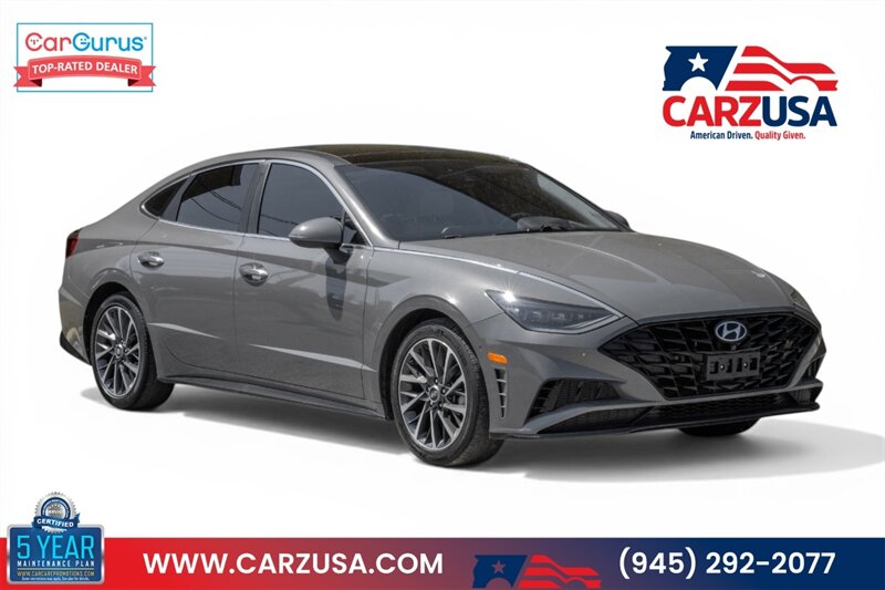2021 Hyundai SONATA Limited   - Photo 1 - Dallas, TX 75220
