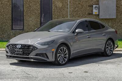 2021 Hyundai SONATA Limited   - Photo 8 - Dallas, TX 75220
