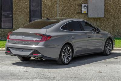 2021 Hyundai SONATA Limited   - Photo 9 - Dallas, TX 75220