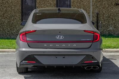 2021 Hyundai SONATA Limited   - Photo 10 - Dallas, TX 75220