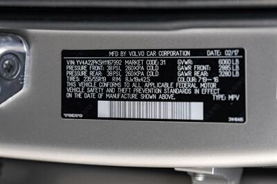 2017 Volvo XC90 T6 Momentum   - Photo 59 - Dallas, TX 75220