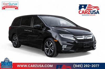 2018 Honda Odyssey Elite Van