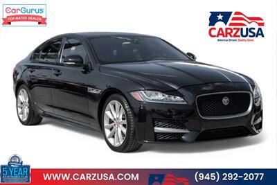 2016 Jaguar XF R-Sport Sedan