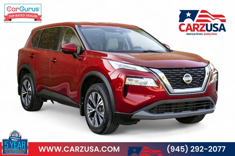 2021 Nissan Rogue SV   - Photo 1 - Dallas, TX 75220