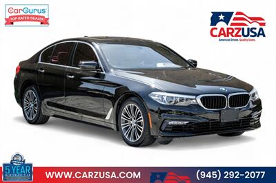 2018 BMW 530i Sedan