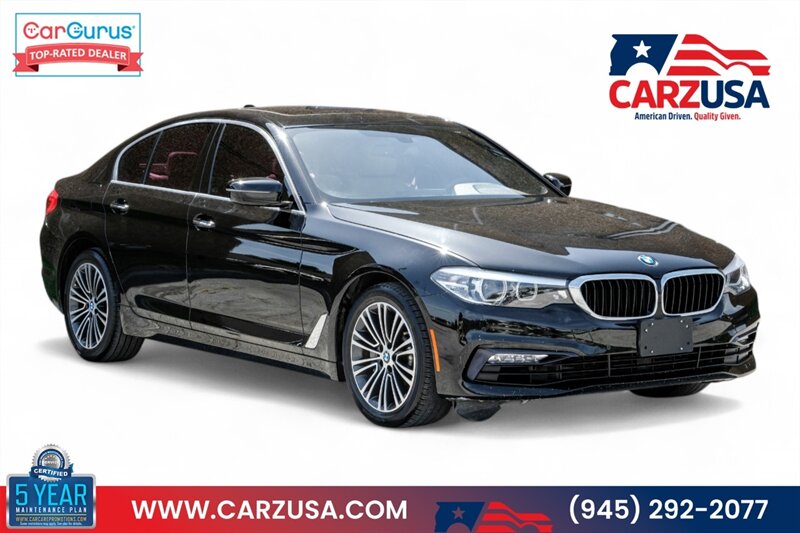 2018 BMW 530i  