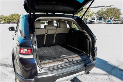 2017 Land Rover Range Rover Sport HSE   - Photo 49 - Dallas, TX 75220