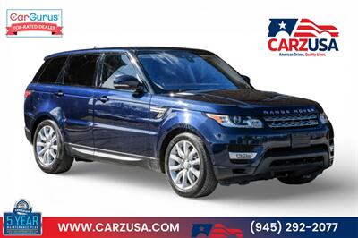 2017 Land Rover Range Rover Sport HSE SUV