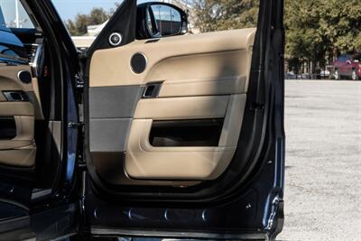 2017 Land Rover Range Rover Sport HSE   - Photo 39 - Dallas, TX 75220